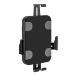 POWERTECH επιτοίχια βάση tablet PT-1447, αντικλεπτική, 7.9-11", μαύρη