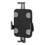 POWERTECH επιτοίχια βάση tablet PT-1447, αντικλεπτική, 7.9-11", μαύρη - Image 4