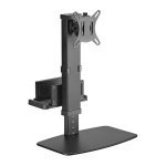 POWERTECH βάση γραφείου οθόνης PT-1449 με βάση mini PC, 17-32", έως 8kg