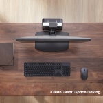 POWERTECH βάση γραφείου οθόνης PT-1449 με βάση mini PC, 17-32", έως 8kg - Image 3