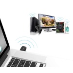 POWERTECH ασύρματος USB αντάπτορας δικτύου PT-1450, 1300Mbps dual band WiFi - Image 2