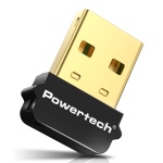 POWERTECH USB Bluetooth 5.1 αντάπτορας PT-1452 με εμβέλεια έως 20m