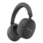POWERTECH headphones PT-1462, ενσύρματα & ασύρματα, ANC & ENC, 40mm, 300mAh, μαύρα