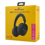 POWERTECH headphones PT-1462, ενσύρματα & ασύρματα, ANC & ENC, 40mm, 300mAh, μαύρα - Image 3