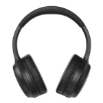 POWERTECH headphones PT-1463, ενσύρματα & ασύρματα, ANC, 40mm, 500mAh, μαύρα - Image 2