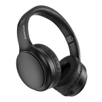 POWERTECH headphones PT-1463, ενσύρματα & ασύρματα, ANC, 40mm, 500mAh, μαύρα - Image 3