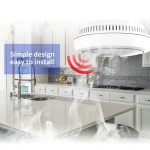 POWERTECH ασύρματος ανιχνευτής καπνού PT-1464 για συναγερμούς, Wi-Fi, TUYA - Image 2