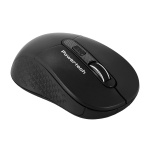 POWERTECH ασύρματο ποντίκι PT-1466, USB δέκτης, έως 1600DPI, μαύρο - Image 2