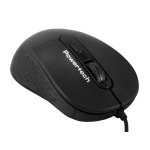 POWERTECH ενσύρματο ποντίκι PT-1467, οπτικό, έως 1600DPI, μαύρο - Image 2