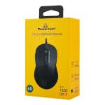 POWERTECH ενσύρματο ποντίκι PT-1467, οπτικό, έως 1600DPI, μαύρο - Image 4