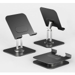 POWERTECH επιτραπέζια βάση για tablet PT-1494, περιστρεφόμενη, foldable, μαύρη - Image 2