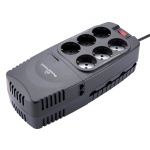 POWERTECH σταθεροποιητής ρεύματος PT-1496, 2000VA/1000W, 6x schuko - Image 2