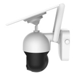 POWERTECH smart ηλιακή κάμερα PT-1497, dual lens, 3MP, 4G, PTZ, SD, IP65 - Image 2