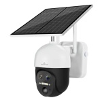 POWERTECH smart ηλιακή κάμερα PT-1497, dual lens, 3MP, 4G, PTZ, SD, IP65