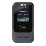 POWERTECH 5G mobile router PT-1512, WiFi 6, AX900 dual band, 4000mAh