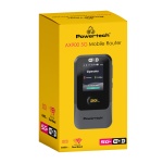 POWERTECH 5G mobile router PT-1512, WiFi 6, AX900 dual band, 4000mAh - Image 3