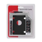 Θήκη σκληρού δίσκου HDD & SSD 2.5" PT-242, SATA, με ύψος 12.7mm - Image 2