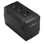 POWERTECH σταθεροποιητής ρεύματος PT-AVR-1500, 1500VA, 3x έξοδοι πρίζας
