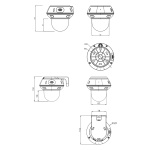 LONGSE IP κάμερα PT3DK4XGL500, 5MP, 3.35-10.05mm, 4x zoom, IP66, PoE, PTZ - Image 3