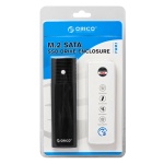 ORICO θήκη για M.2 SATA SSD PWM2, 5Gbps, μαύρη - Image 5