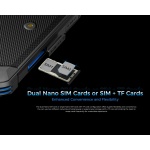 OUKITEL tablet RT3 Plus, 8", 4/128GB, 4G, 11000mAh, IP68/IP69K, μαύρο - Image 4