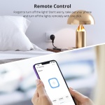 SONOFF smart αντάπτορας ρεύματος S60TPF, μονός, 4000W, WiFi, λευκός - Image 2