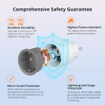 SONOFF smart αντάπτορας ρεύματος S60TPF, μονός, 4000W, WiFi, λευκός - Image 5