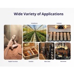 SONOFF smart θερμόμετρο & υγρασιόμετρο SNZB-02D, LCD, ZigBee - Image 5