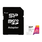 SILICON POWER κάρτα μνήμης microSDXC Elite, 32GB, C10 UHS-I U1 A1 V10