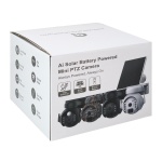 SECTEC smart ηλιακή κάμερα ST-515C-3M-5W-BK, 3MP, WiFi, SD, PTZ, IP65 - Image 4