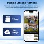 SECTEC smart ηλιακή κάμερα ST-598-6M-4G-20W-EU, 3MP dual lens, 20x zoom, 4G, SD, PTZ - Image 4