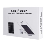 SECTEC ηλιακό router ST-SR09, 4G LTE, 150Mbps, 15000mAh, IP66 - Image 5