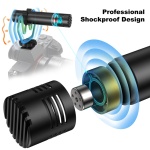 SYNCO μικρόφωνο για κάμερα SY-M1-BK, δυναμικό, 3.5mm, shock mount, μαύρο - Image 3