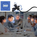 SYNCO μικρόφωνο Lav-S6E με clip-on, omnidirectional, 3.5mm, 6m, μαύρο - Image 3