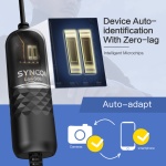 SYNCO μικρόφωνο Lav-S6E με clip-on, omnidirectional, 3.5mm, 6m, μαύρο - Image 5