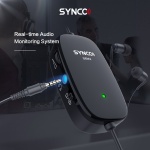 SYNCO μικρόφωνο Lav-S6M2, clip-on, omnidirectional, 3.5mm, 400mAh, μαύρο - Image 4
