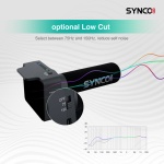 SYNCO μικρόφωνο SY-U3-MMIC με μαγνήτη, δυναμικό, καρδιοειδές, USB, μαύρο - Image 5