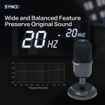 SYNCO επιτραπέζιο μικρόφωνο SY-V1M-CMIC, δυναμικό, καρδιοειδές, USB - Image 3