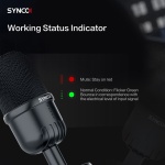 SYNCO επιτραπέζιο μικρόφωνο SY-V1M-CMIC, δυναμικό, καρδιοειδές, USB - Image 5