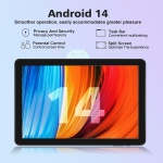 DOOGEE tablet T10W, 10.1", 4/128GB, 4G, Android 14, 8000mAh, μαύρο - Image 3