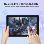 DOOGEE tablet T10W, 10.1", 4/128GB, 4G, Android 14, 8000mAh, μαύρο - Image 5