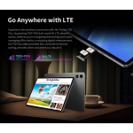 TECLAST tablet T50 Plus 2025, 11", 8/256GB, 4G, Android 15, 8000mAh, γκρι - Image 3
