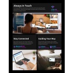 TECLAST tablet T50 Plus 2025, 11", 8/256GB, 4G, Android 15, 8000mAh, γκρι - Image 4