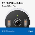 TP-LINK smart camera Tapo-C113, 2K, IP65, two-way audio, Ver. 1.0 - Image 3
