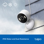 TP-LINK smart camera Tapo-C113, 2K, IP65, two-way audio, Ver. 1.0 - Image 5