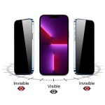 POWERTECH tempered glass Emery Private 5D TGC-0774 για iPhone 14 Pro, full glue - Image 2