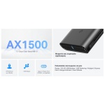 TP-LINK Travel Router TL-WR1502X, AX1500 Wi-Fi 6, Dual Band - Image 2