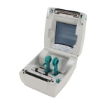 ZEBRA used Direct Transfer Desktop Barcode Printer GC420D, 203 dpi - Image 2