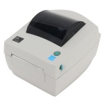ZEBRA used Direct Transfer Desktop Barcode Printer GC420D, 203 dpi