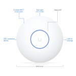 UBIQUITI Access Point UniFi U7 Lite, WiFi 7, Dual band, PoE - Image 3